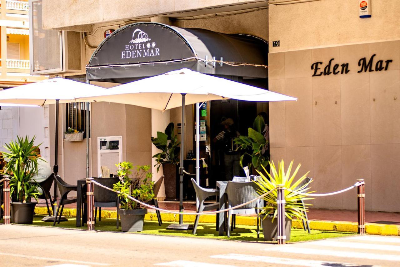 Hotel Eden Mar Guardamar del Segura Zewnętrze zdjęcie